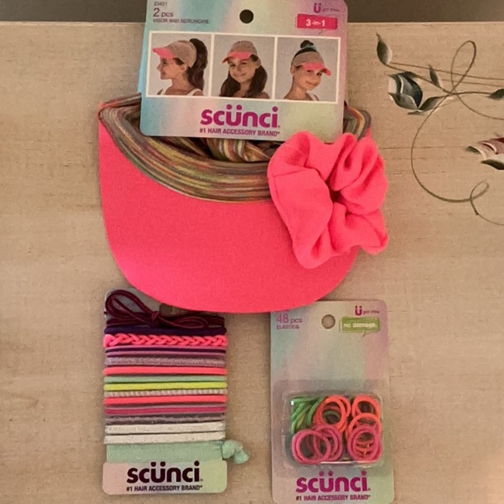 Scunci Hair Accessories 3 piece